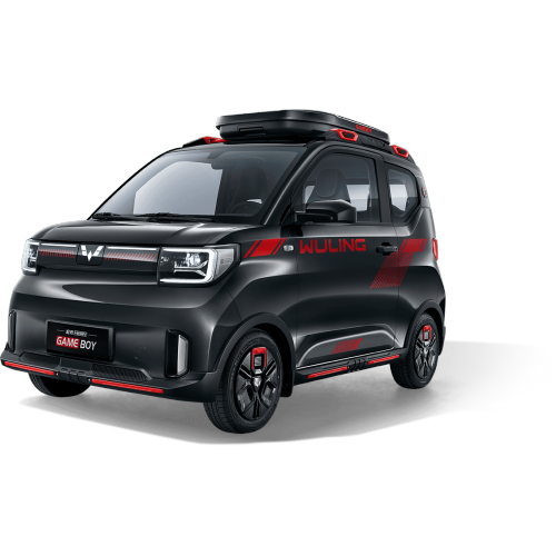 سيارة كهربائية صغيرة MAX SPEED 100km/H 4 Wheel Careal Car Care Electric Miniev Gameboy Wuling 30kW